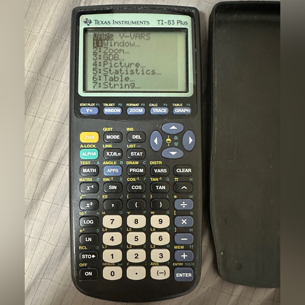 Texas Instruments TI-83 Plus Graphing Calculator - Picture 3 of 8